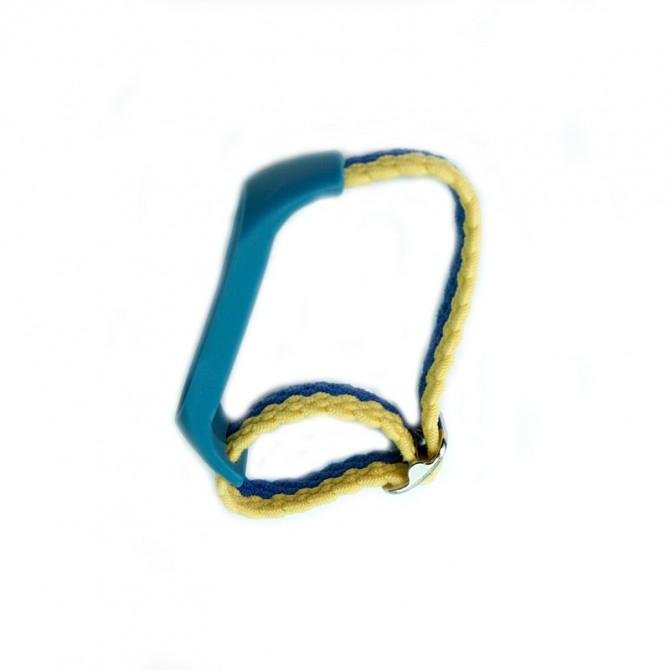 Ремешок для браслета Mi Band 5/6 (Silicon) Ukraine-1