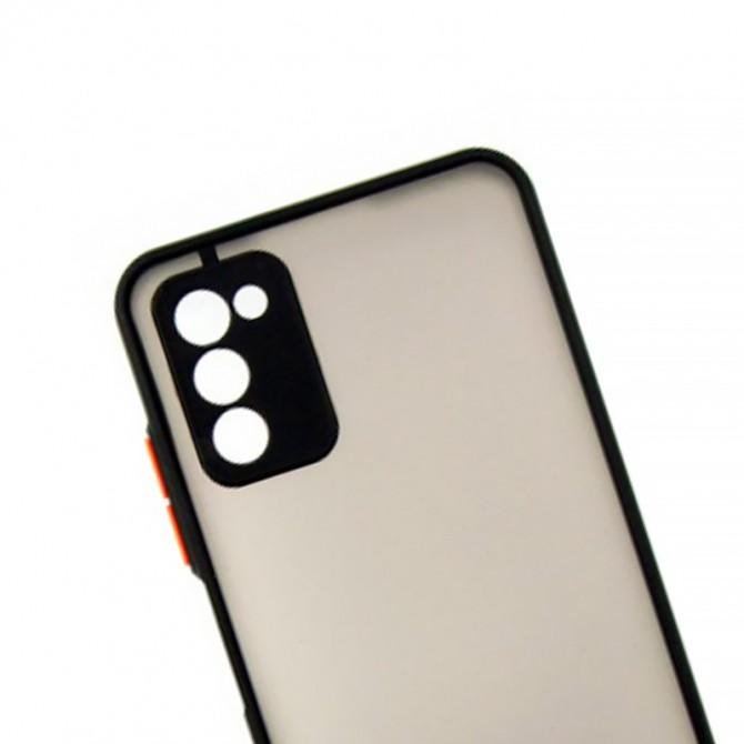 Чохол MATT CASE Samsung A037 Galaxy A03s Black-1