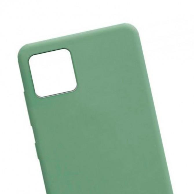 Силіконовий чохол Candy для Realme C11 Фісташковий-1