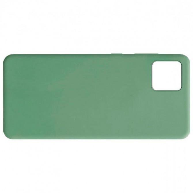 Силіконовий чохол Candy для Realme C11 Фісташковий-2