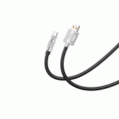 Кабель XO NB227 Type-C 6A/1.2m Black