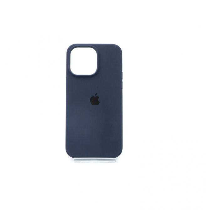 Силіконовий чохол для iPhone 14 Dark Blue FULL