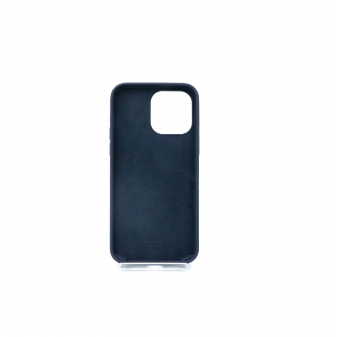Силіконовий чохол для iPhone 14 Dark Blue FULL-2