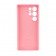 Чехол Soft Case Samsung Galaxy S24 Ultra Светло Розовый FULL