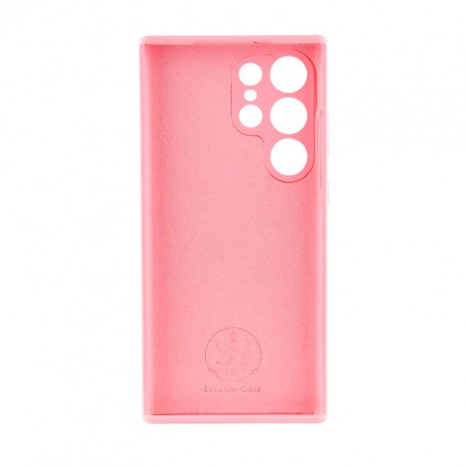 Чохол Soft Case Samsung Galaxy S24 Ultra Світло Рожевий FULL-1