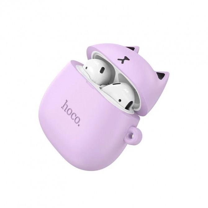 Наушники Hoco EW45 Lilac Cat-1