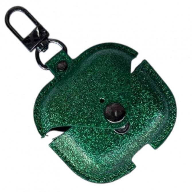 Чохол Silicone Protective Case For Airpods 3 Portfolio Shine Green-2