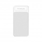 Додаткова батарея Titanium TPB-912-B 10000mAh White Додаткова батарея Titanium TPB-912-B 10000mAh White