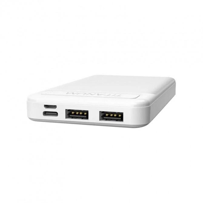 Повербанк Titanium TPB-912-B 10000mAh White-1