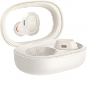 Наушники Bluetooth Headset Baseus Bowie WM03 TWS Creamy White Наушники Bluetooth Headset Baseus Bowie WM03 TWS Creamy White