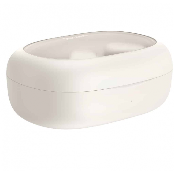 Навушники Bluetooth Headset Baseus Bowie WM03 TWS Creamy White-2