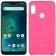 Чехол Soft Case для Xiaomi Redmi 6 Pro/Mi A2 Lite Ярко малиновый FULL