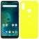 Чохол Soft Case для Xiaomi Redmi 6 Pro/Mi A2 Lite Жовтий FULL