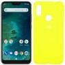 Чехол Soft Case для Xiaomi Redmi 6 Pro/Mi A2 Lite Желтый FULL