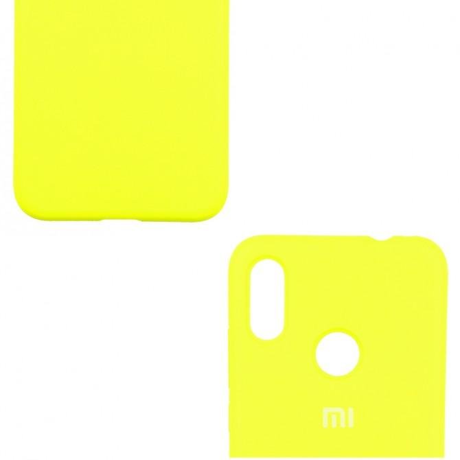 Чехол Soft Case для Xiaomi Redmi 6 Pro/Mi A2 Lite Желтый FULL-2