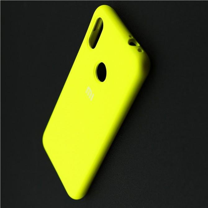 Чехол Soft Case для Xiaomi Redmi 6 Pro/Mi A2 Lite Желтый FULL-3