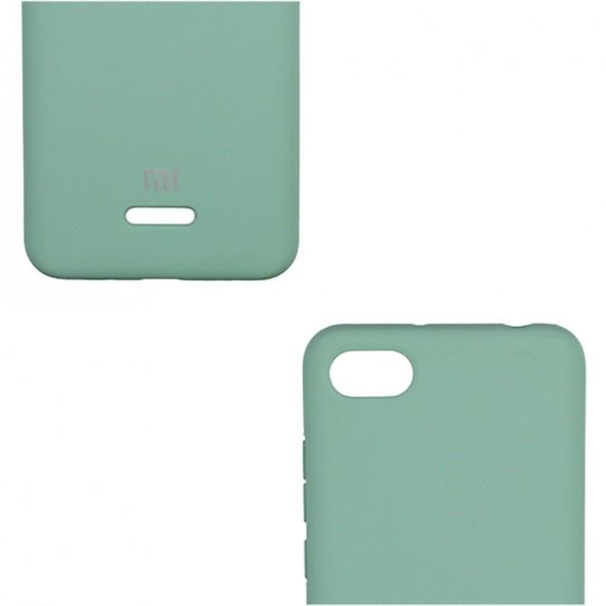 Чохол Soft Case для Xiaomi Redmi 6a Свiтло блакитний-2