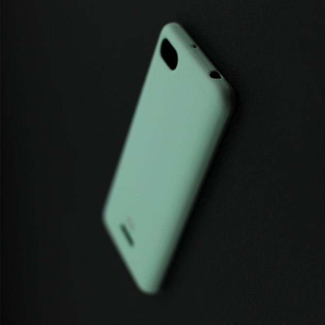 Чохол Soft Case для Xiaomi Redmi 6a Свiтло блакитний-3