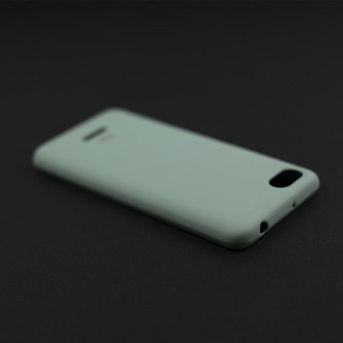 Чохол Soft Case для Xiaomi Redmi 6a Свiтло блакитний-4