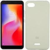 Чохол Soft Case для Xiaomi Redmi 6a Сiрий FULL