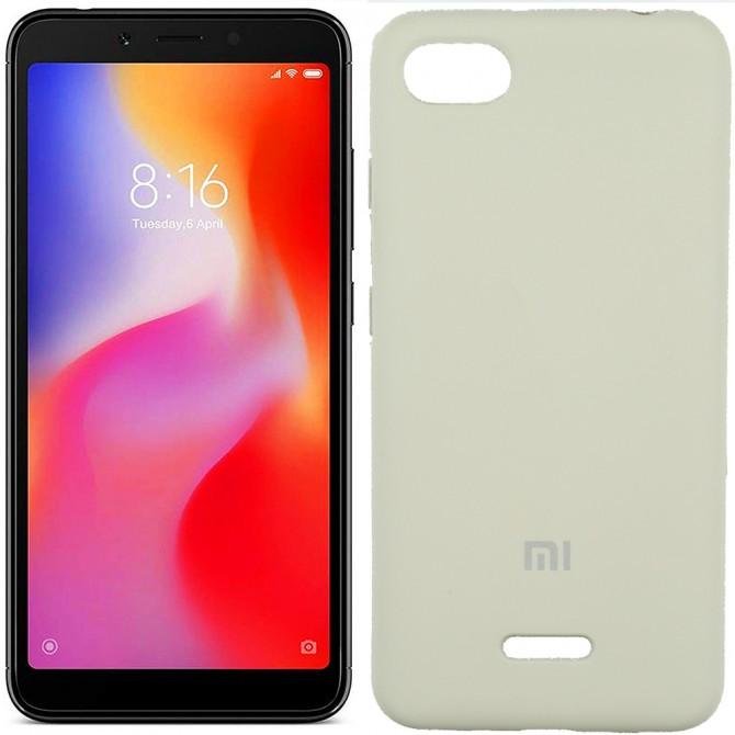 Чохол Soft Case для Xiaomi Redmi 6a Сiрий FULL