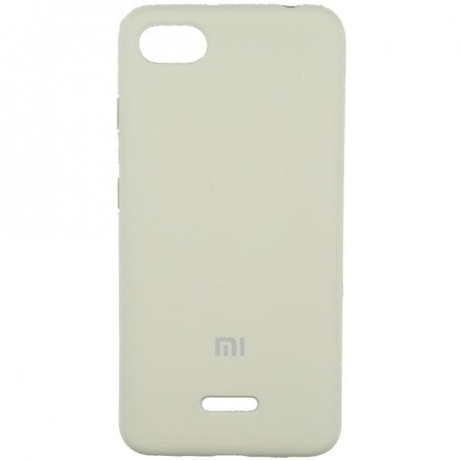 Чохол Soft Case для Xiaomi Redmi 6a Сiрий FULL-1