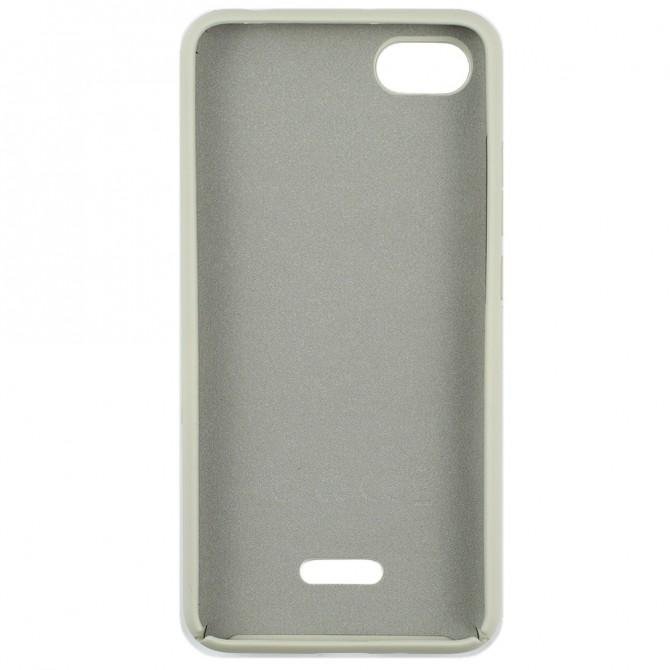 Чохол Soft Case для Xiaomi Redmi 6a Сiрий FULL-2