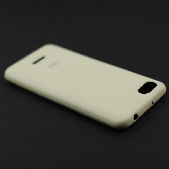 Чохол Soft Case для Xiaomi Redmi 6a Сiрий FULL-3