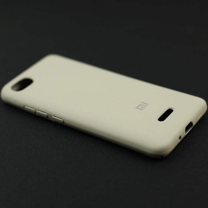 Чохол Soft Case для Xiaomi Redmi 6a Сiрий FULL-4