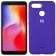 Чехол Soft Case для Xiaomi Redmi 6a Фиолетовый FULL