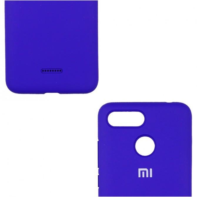 Чохол Soft Case для Xiaomi Redmi 6a Фiолетовий FULL-2