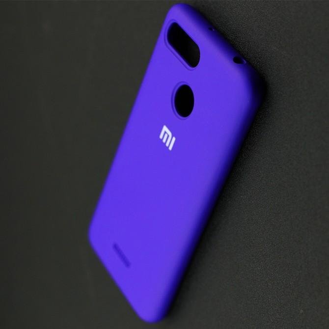 Чохол Soft Case для Xiaomi Redmi 6a Фiолетовий FULL-3