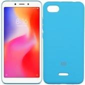Чехол Soft Case для Xiaomi Redmi 6a Ярко синий FULL