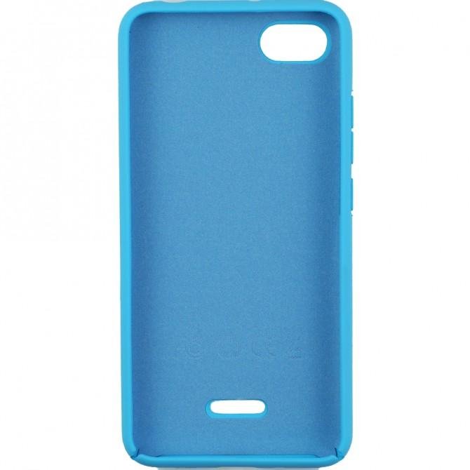 Чехол Soft Case для Xiaomi Redmi 6a Ярко синий FULL-2