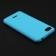 Чехол Soft Case для Xiaomi Redmi 6a Ярко синий FULL