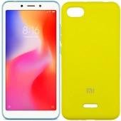 Чохол Soft Case для Xiaomi Redmi 6a Жовтий FULL
