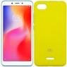 Чехол Soft Case для Xiaomi Redmi 6a Желтый FULL