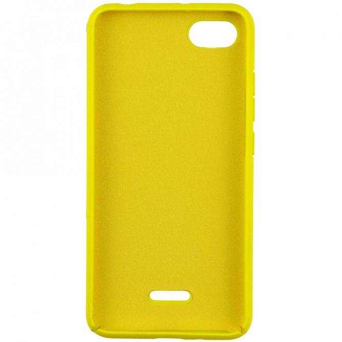 Чохол Soft Case для Xiaomi Redmi 6a Жовтий FULL-2