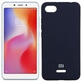 Чохол Soft Case для Xiaomi Redmi 6a Синiй