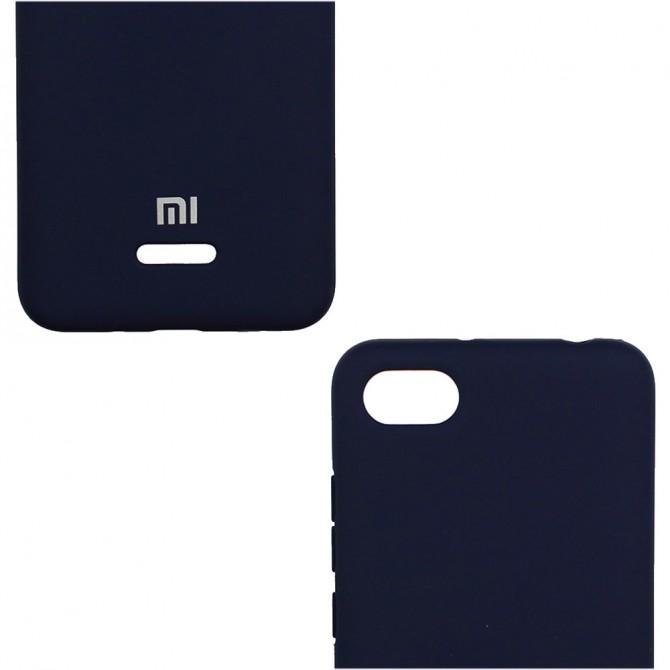 Чохол Soft Case для Xiaomi Redmi 6a Синiй-2