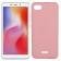 Чехол Soft Case для Xiaomi Redmi 6a Розовый