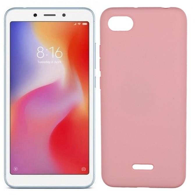 Чохол Soft Case для Xiaomi Redmi 6a Рожевий