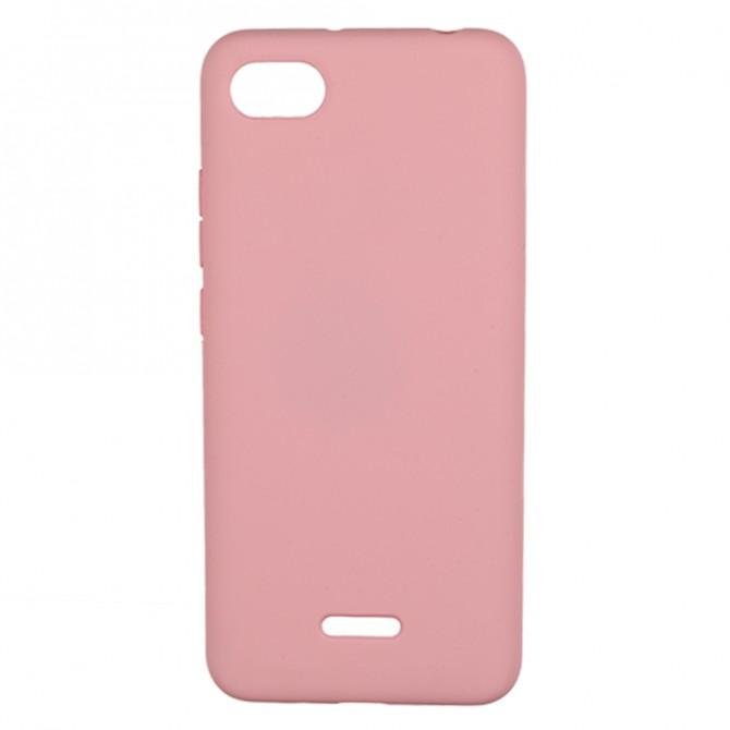 Чохол Soft Case для Xiaomi Redmi 6a Рожевий-1