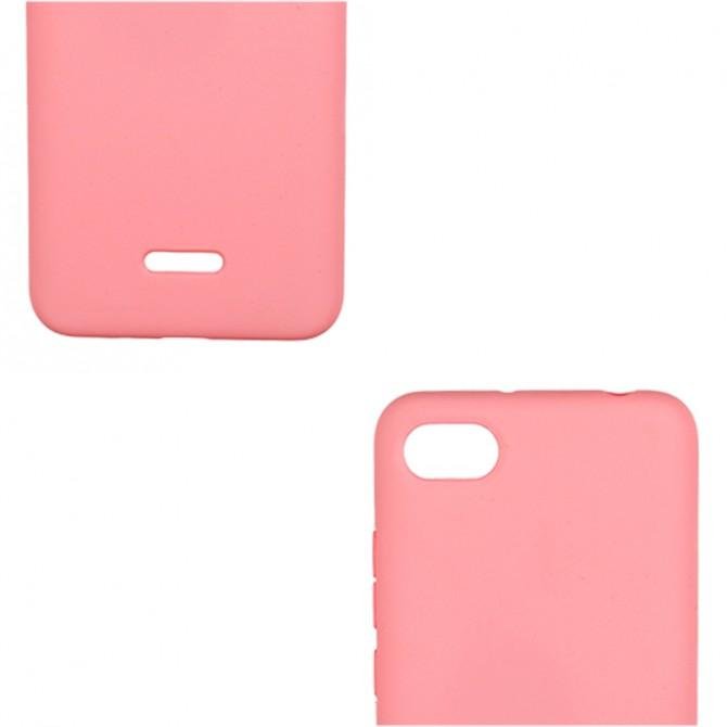 Чохол Soft Case для Xiaomi Redmi 6a Рожевий-2