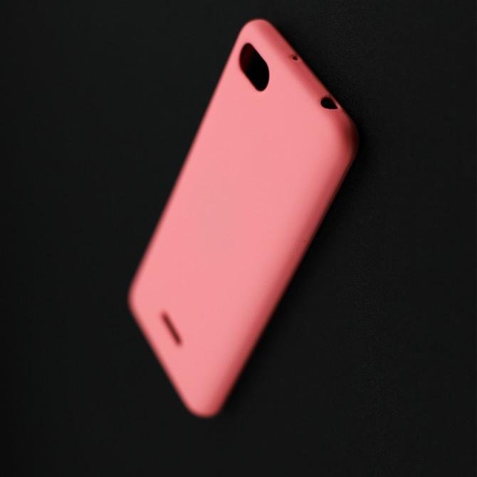 Чохол Soft Case для Xiaomi Redmi 6a Рожевий-3