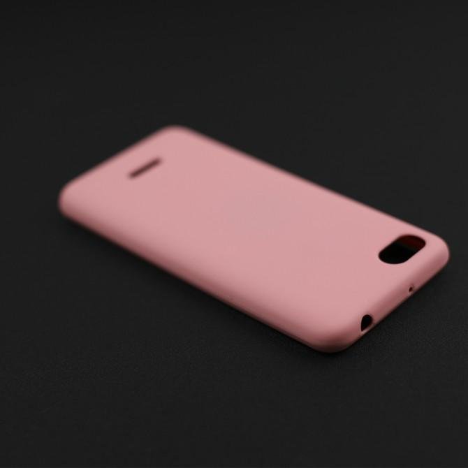 Чохол Soft Case для Xiaomi Redmi 6a Рожевий-4
