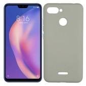 Чохол Soft Case для Xiaomi Redmi 6 Сiрий