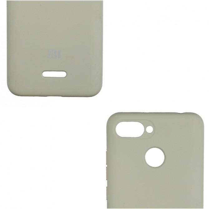Чехол Soft Case для Xiaomi Redmi 6 Серый-2