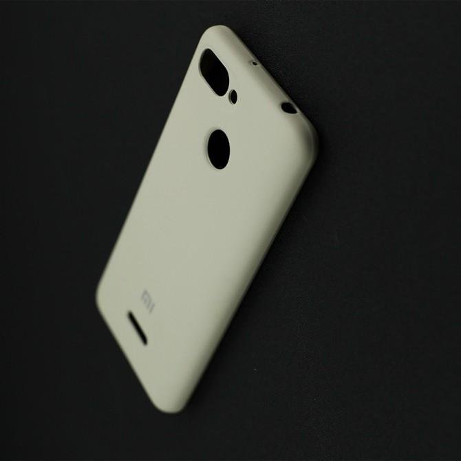 Чехол Soft Case для Xiaomi Redmi 6 Серый-3