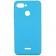 Чохол Soft Case для Xiaomi Redmi 6 Яскраво Синiй FULL